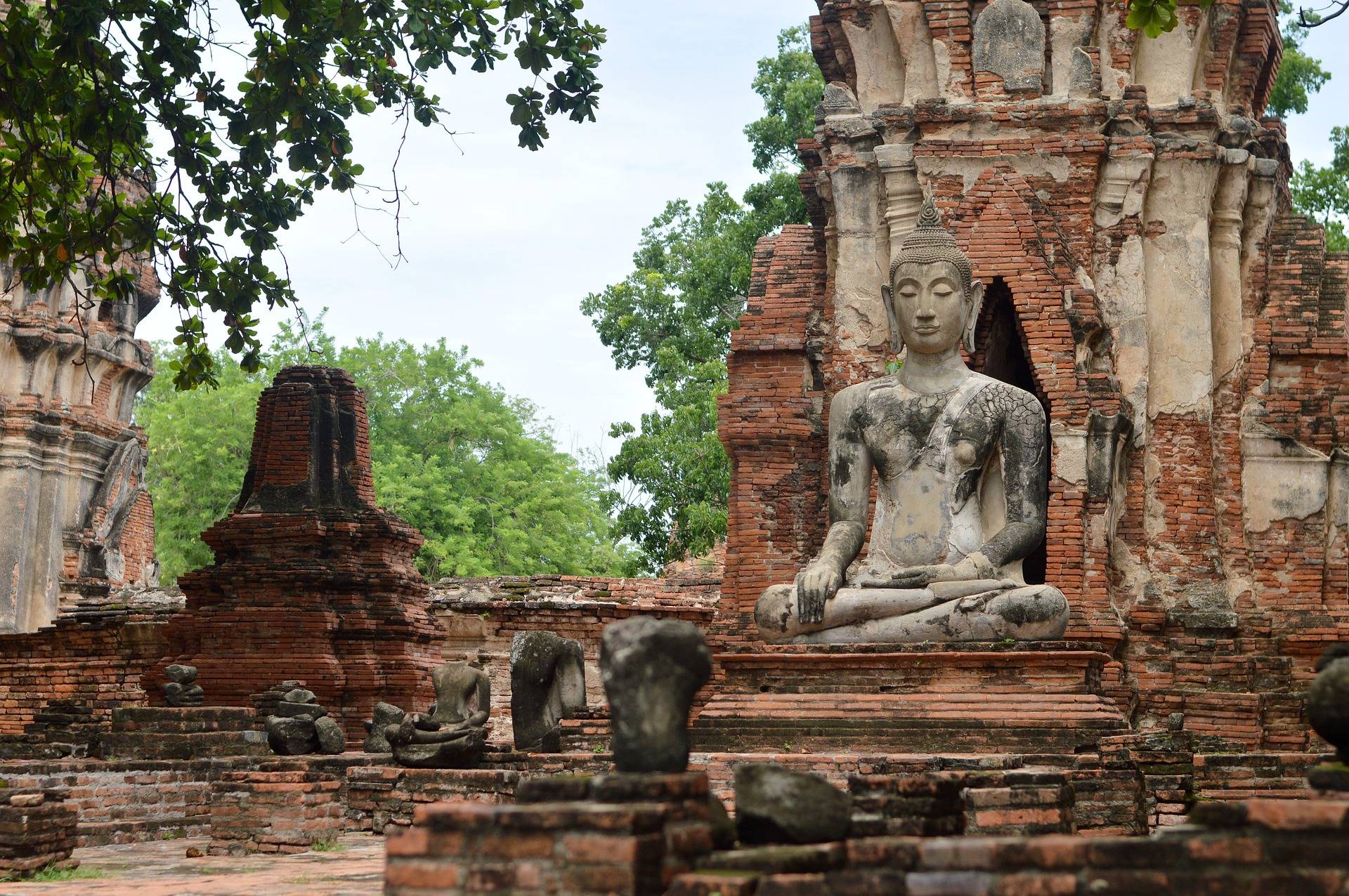 original pixabay ayutthaya