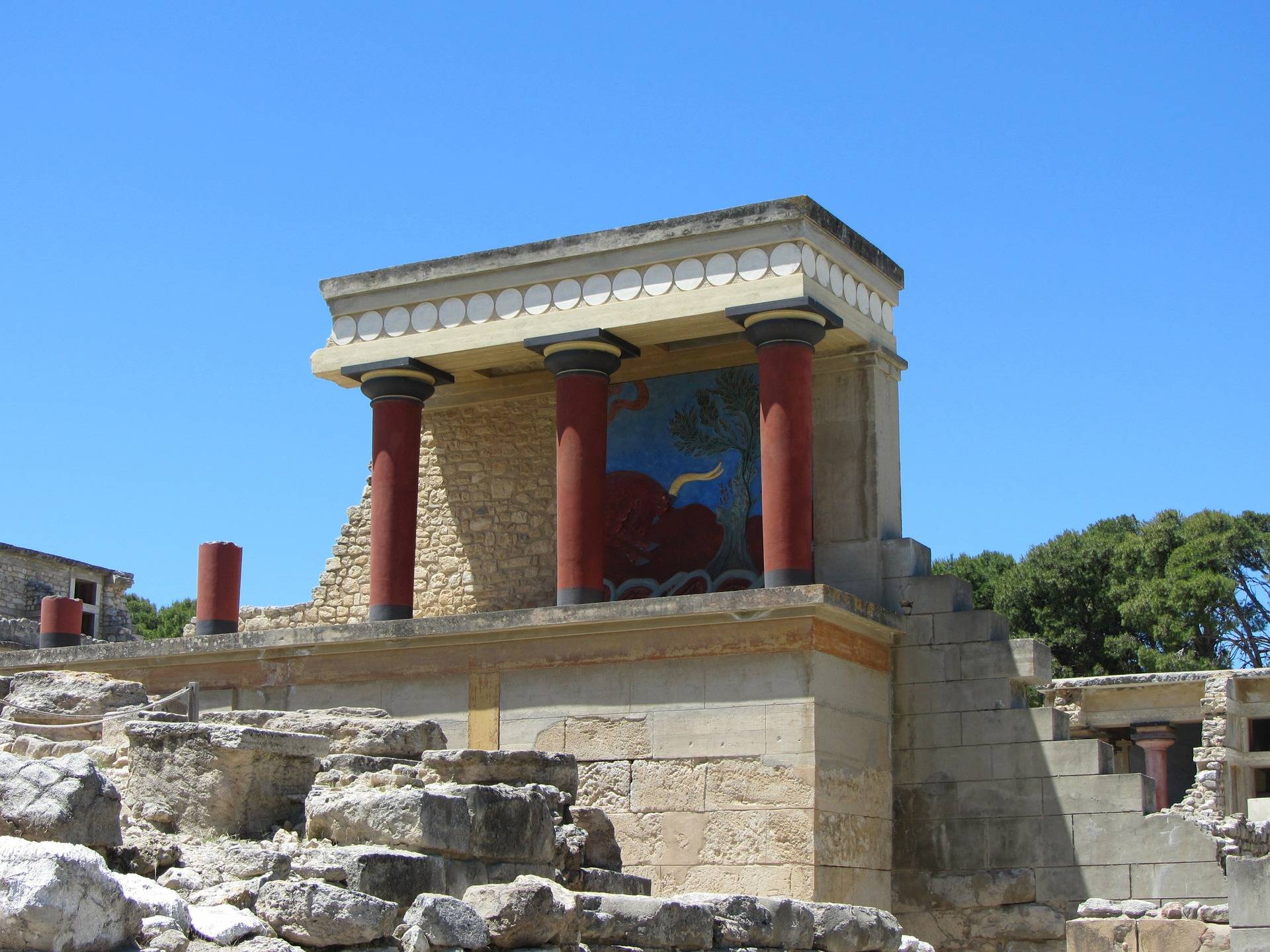 original pixabay knossos