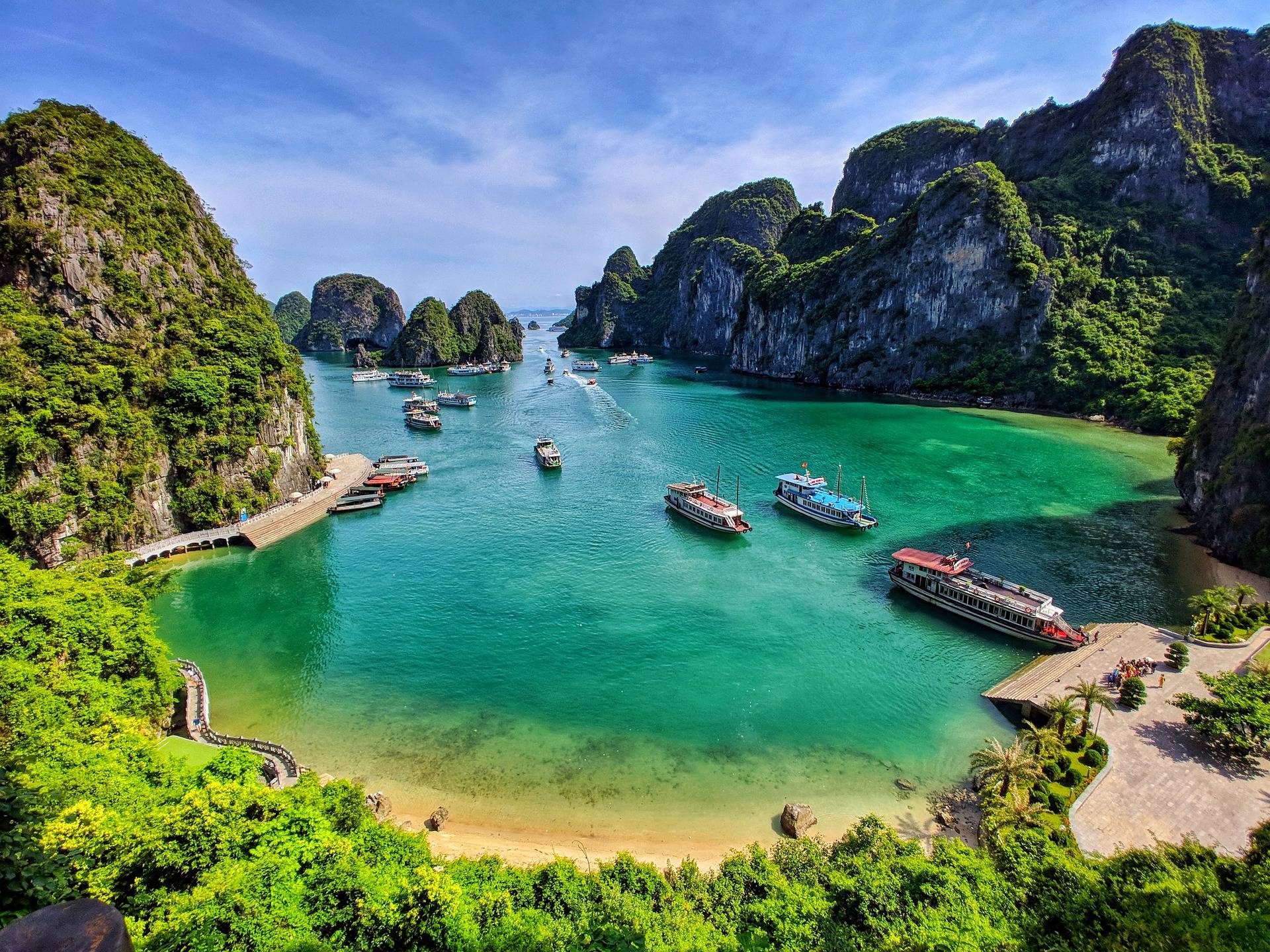 original pixabay halong 1