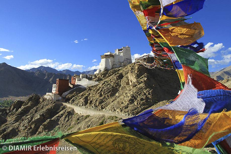 original Indien Ladakh 2013 MW Festung Leh 0242